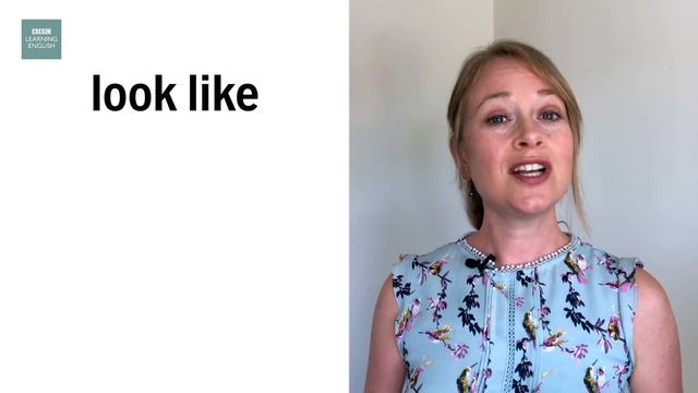 Look Vs Look Like - English In A Minute