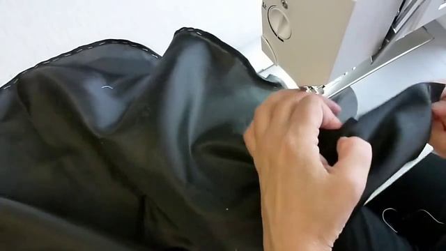 Юбка. Как сшить подкладку. Ч 1а. смотреть онлайн
