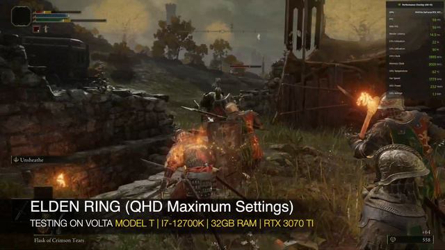 ELDEN RING Gameplay | RTX 3070 Ti | Maximum Settings on VOLTA PC MODEL T смотреть онлайн
