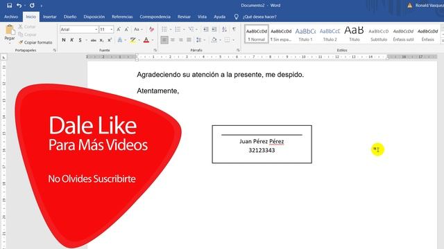 Como Hacer Linea de Firma en Word смотреть онлайн