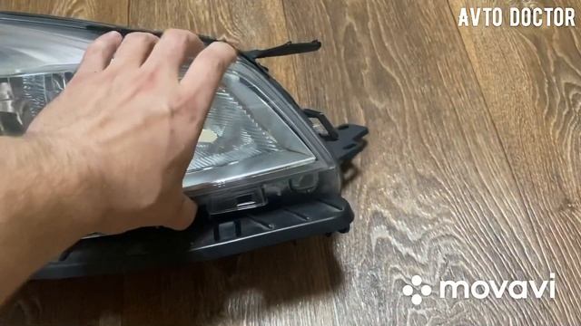 Ремонт фары Ford Escape с помощью ремкомплекта смотреть онлайн