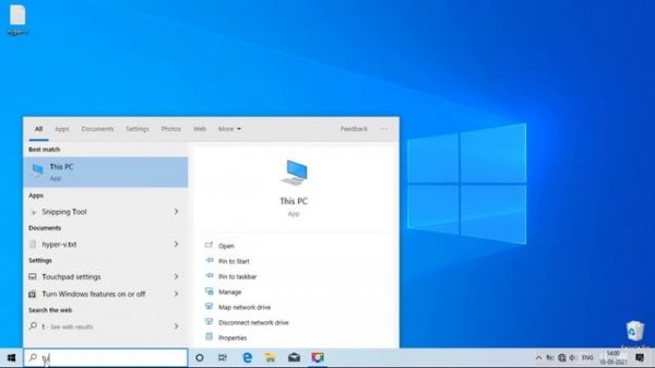 Installing Hyper V on Windows 10 Home
