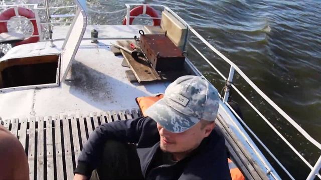 База отдыха Русь Чайковский, прогулка на катере по заливу Камы 2 смотреть онлайн