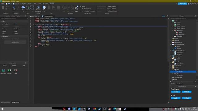 Как сделать PayDay систему? (Roblox Studio Гайд 2) смотреть онлайн
