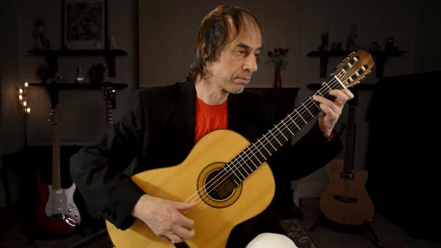 Pierre Attaingnant: Tourdion (Guitar) смотреть онлайн