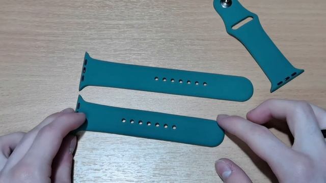 Ремешок для Apple Watch с Wildberries / распаковка / обзор смотреть онлайн