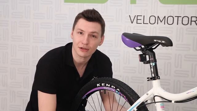 Обзор женского горного велосипеда STELS Miss 6100 MD 27 5 смотреть онлайн