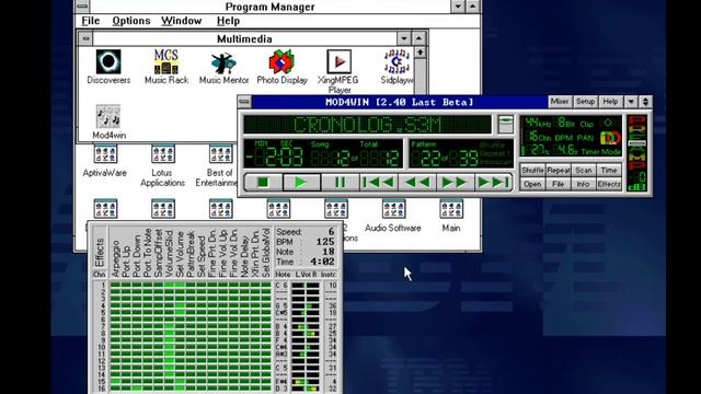 Chronologie 4 : MOD4WIN - Windows 3.1 on DOSBox смотреть онлайн