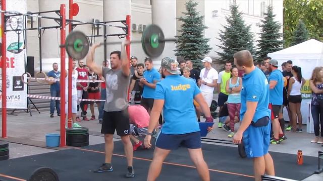 CrossFit - Cossack Challenge 2016 | Соревнования по кроссфиту в Кропивницком