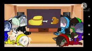 Реакция//на меме//из амонг ас//Gacha Life//НяМ_НоМ