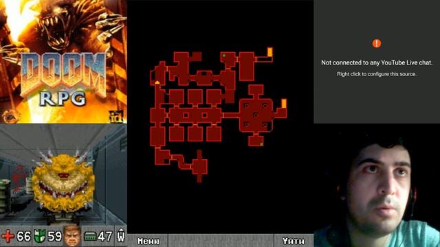 "Doom RPG Mobile" JAVA GAME (Electronic Arts inc. 2006 year) смотреть онлайн