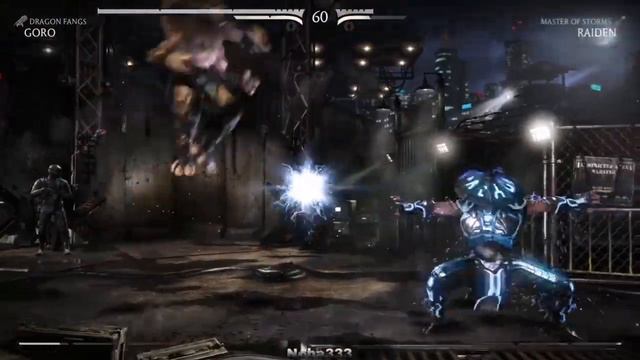 Mortal Kombat X - Goro (Dragon Fangs) Vs Raiden (Master Of Storms) - Very Hard смотреть онлайн