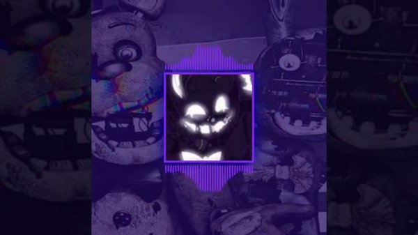 song shadow bonnie music box/песня тень бонни.  клип