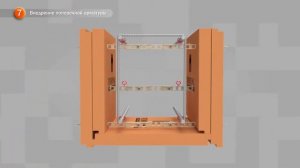 Устройство несъёмной опалубки: инструкция от ПЕНОПЛЭКС