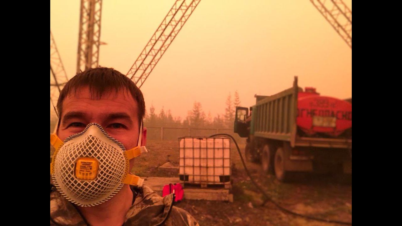 ГОРЯЧЕЕ ЛЕТО 2021. ДЫШАТЬ УЖЕ НЕЧЕМ !  -  Yakutia Is On Fire. Hot Summer 2021