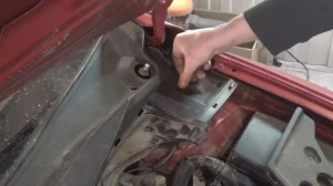 Как снять-установить переднее крыло, Toyota Corolla X (E140, E150) Рестайлинг.