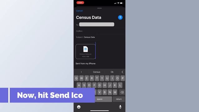 How To Send Large Files Through Email From iPhone Using Mail Drop | How To Use Mail Drop смотреть онлайн