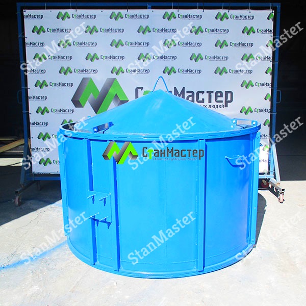 Виброформа жби колец с конусом. смотреть онлайн