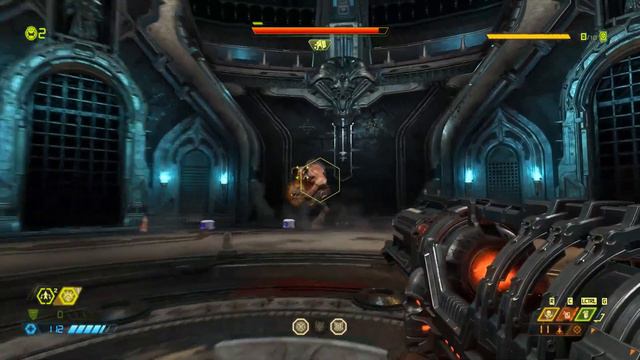 Doom Eternal Gladiator Bossfight смотреть онлайн