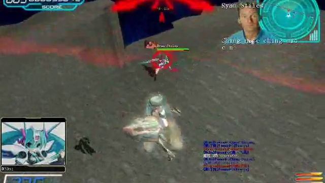 Ultimate Knight: Miku plays arcade hard core mode (last stage) смотреть онлайн