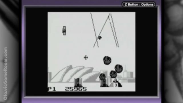 CGR Undertow - MISSILE COMMAND review for Game Boy смотреть онлайн