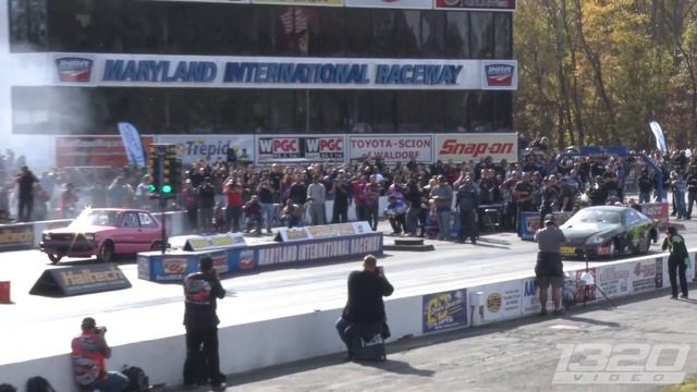 ROTARY Toyota RIDES The Wheelie Bars - INSANE Drag Car! смотреть онлайн