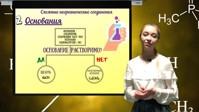 Раздел Неорганическая химия. Классификация неорганических соединений смотреть онлайн