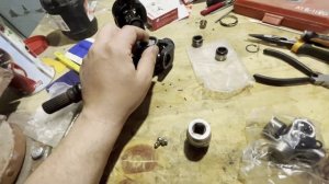 Замена крестовины BRP OUTLANDER Часть 2