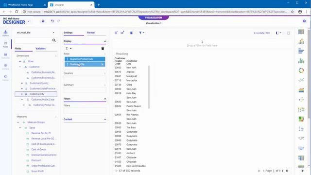 Db2 Web Query - Creating Reports with DESIGNER смотреть онлайн