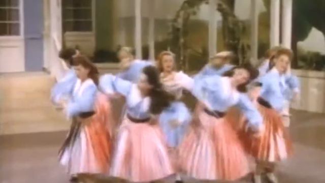 June Allyson & Ray McDonald - Leave It to Jane & Cleopatterer (1946) смотреть онлайн