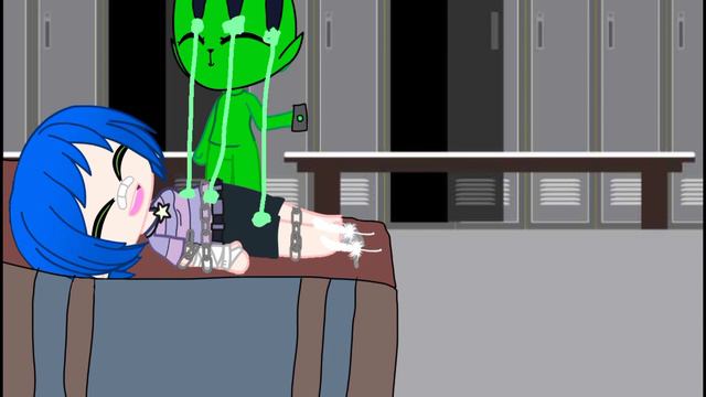 Megan being tickled by alien experiment 👽👾🧪 смотреть онлайн