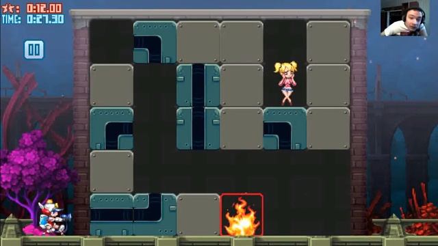 GXO: Прохождение Mighty Switch Force! Hose It Down! Часть 5 1-5 смотреть онлайн