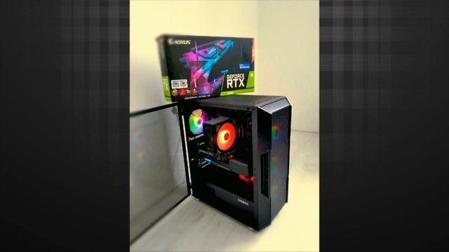 Сборка Пк (NEW Aorus Gaming SET Core i5 10600K/RTX 3060 12GB) смотреть онлайн
