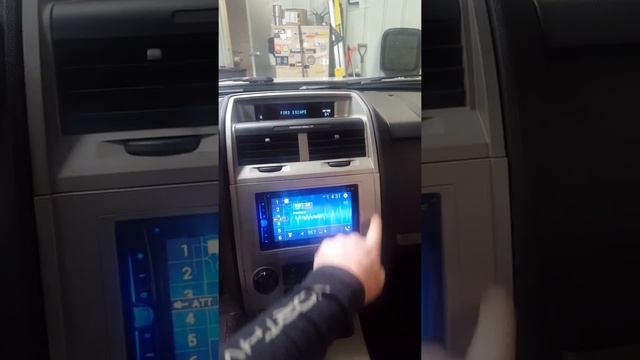 2010 Ford Escape ddin radio install смотреть онлайн