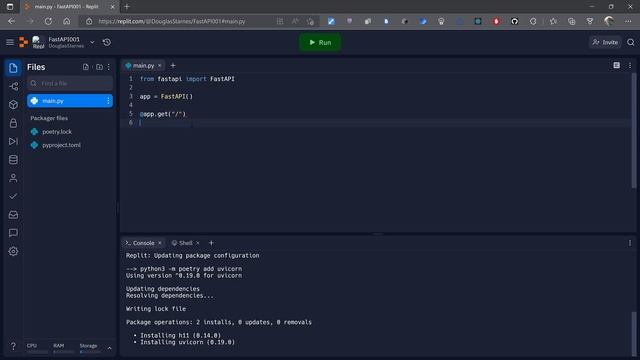 First Steps with FastAPI смотреть онлайн