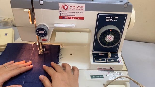 Hướng dẫn cách sử dụng máy may Nhật RICCAR 1000 ( liên hệ tư vấn máy 0982486556 ) смотреть онлайн