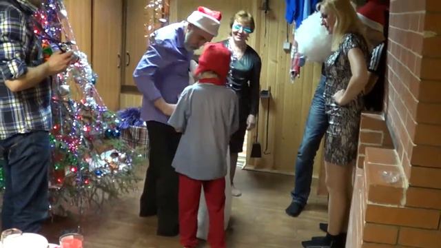 Новый год на даче 2015