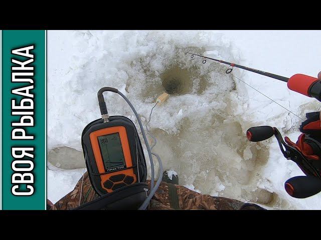 Рыбалка на хищника в глухозимье. Иваньковское водохранилище