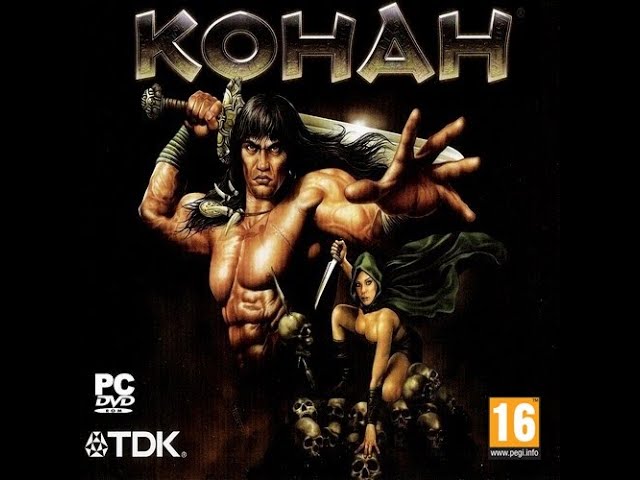 PC CONAN 2004 RUS часть 6 КРЕПОСТЬ КЕШАН смотреть онлайн