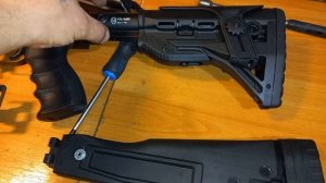 Правильный приклад для сайги 308 исп 61/46...