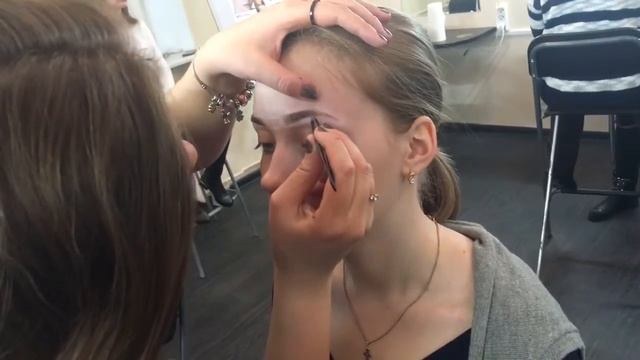 Курсы архитектуры и окрашивания бровей смотреть онлайн