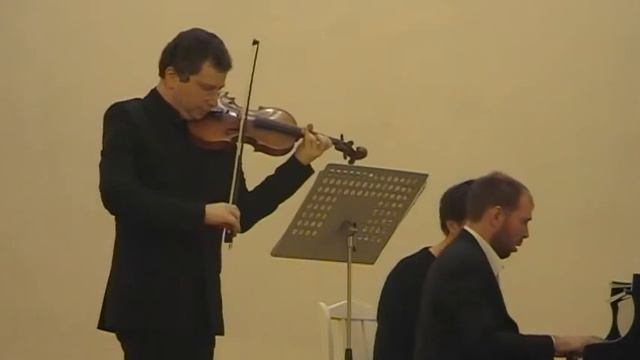 Beethoven Violin Sonata no.7 Dmitri Makhtin & Andrei Korobeinikov смотреть онлайн