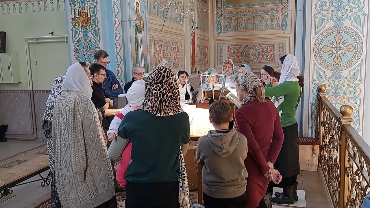 Задосто́йник. Регент Екатерина Артюхова. смотреть онлайн