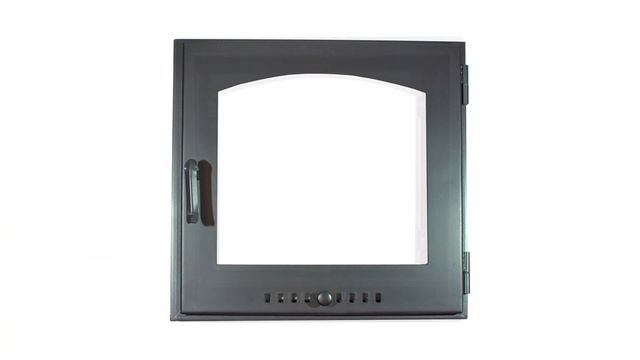 Дверь каминная ДФ50 с поддувалом ФлюГранд смотреть онлайн