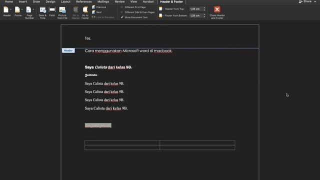 video tutorial : menggunakan microsoft word di macbook ✦.* смотреть онлайн