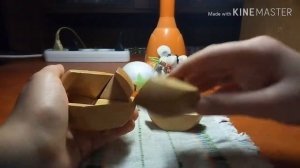 Как собрать деревянный шарик