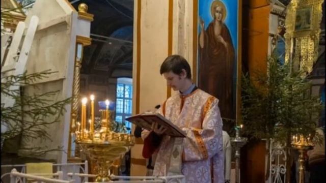 Рождество Господа Бога и Спаса нашего Иисуса Христа смотреть онлайн