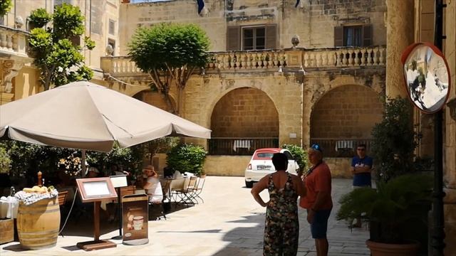 Мальта 3. Мдина-древняя мальтийская столица смотреть онлайн