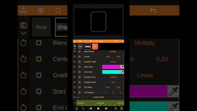 Light Sweep Effect - Node Video Editor смотреть онлайн