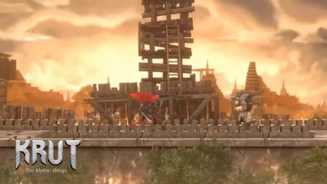 UPCOMING PC GAME Krut: The Mythic Wings | Launch Trailer смотреть онлайн